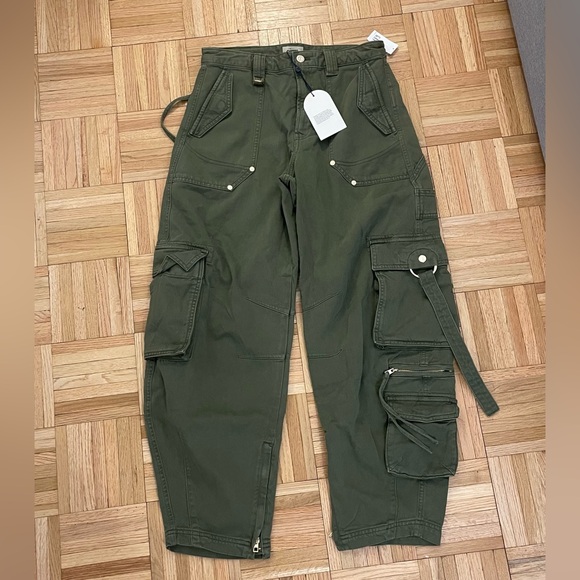 Gap × Cult Gaia Cargo Barrel Pants - new with tags - Picture 9 of 15